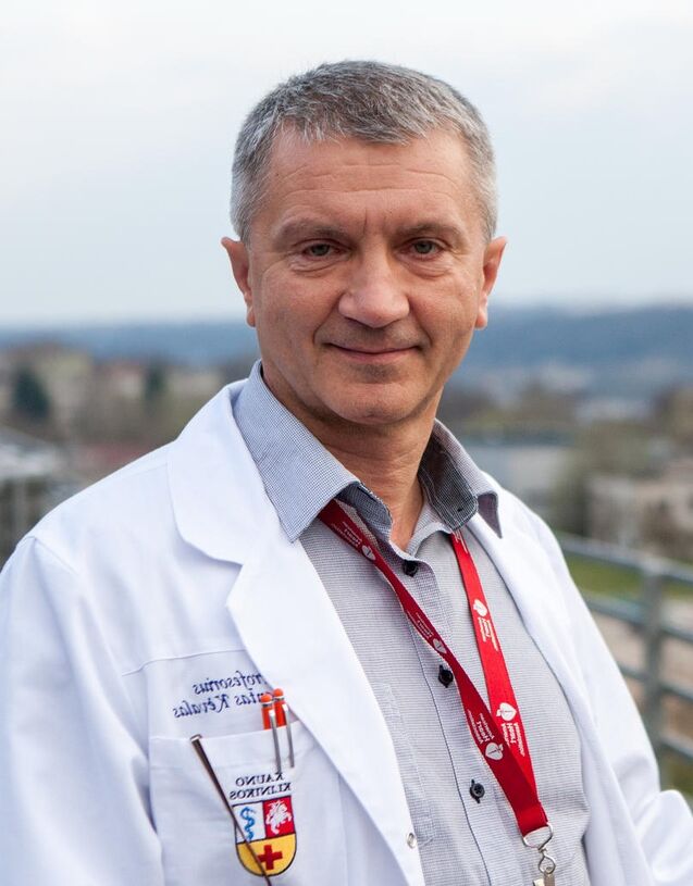 Gydytojas Proktologas Lukas Daujotas